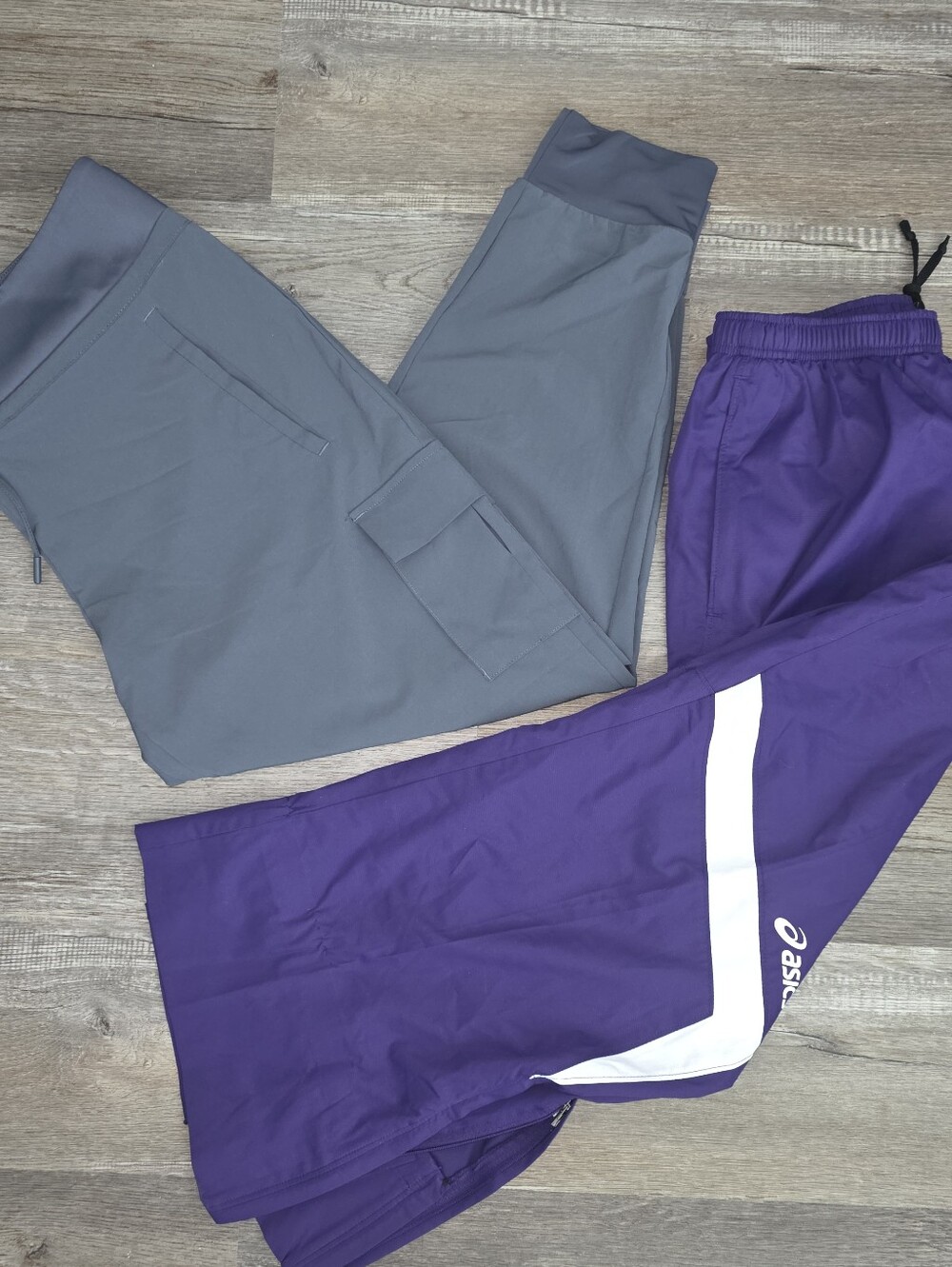 Women's Athletic Pants Bundle Size Large ASICS + Athletic Works